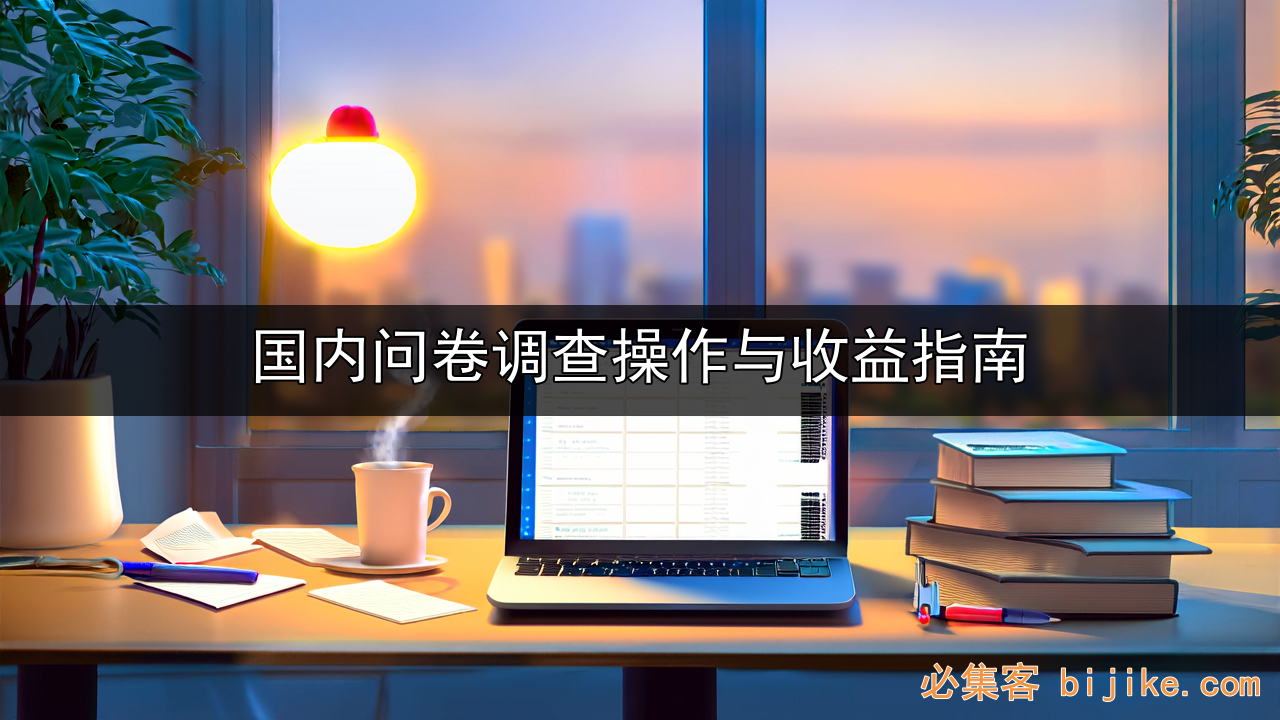 问卷调查副业
