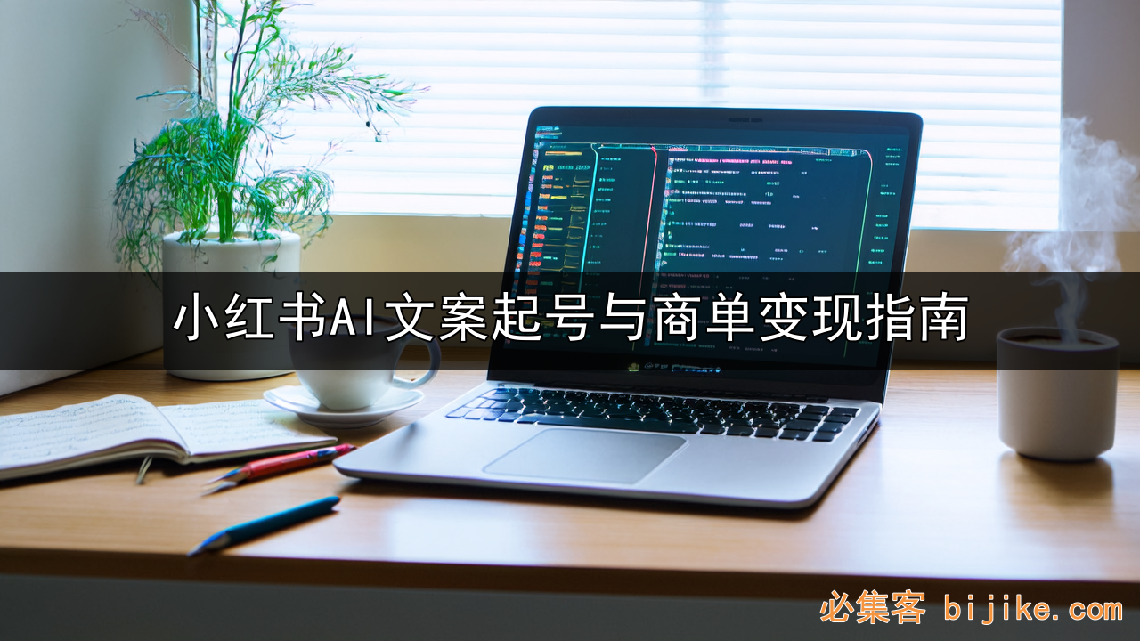 小红书副业变现