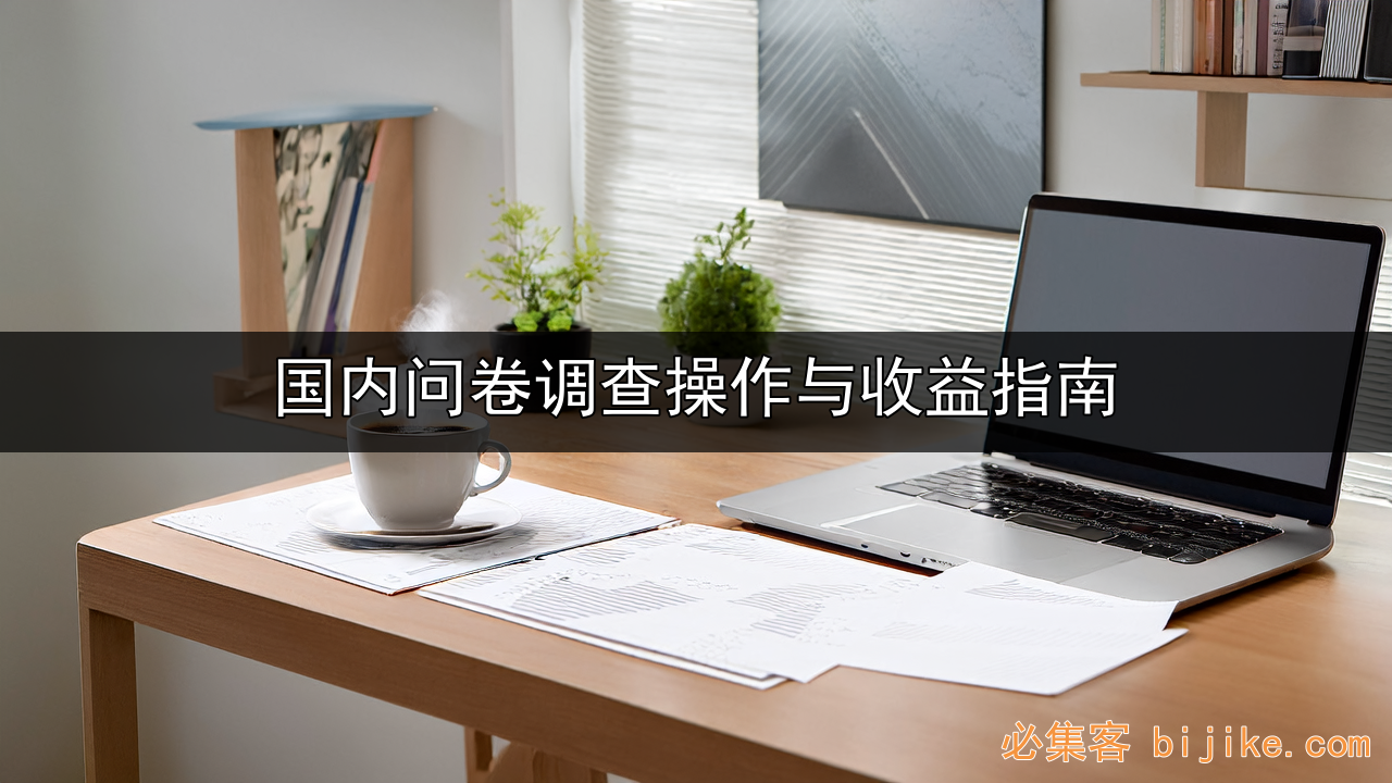 问卷调查副业