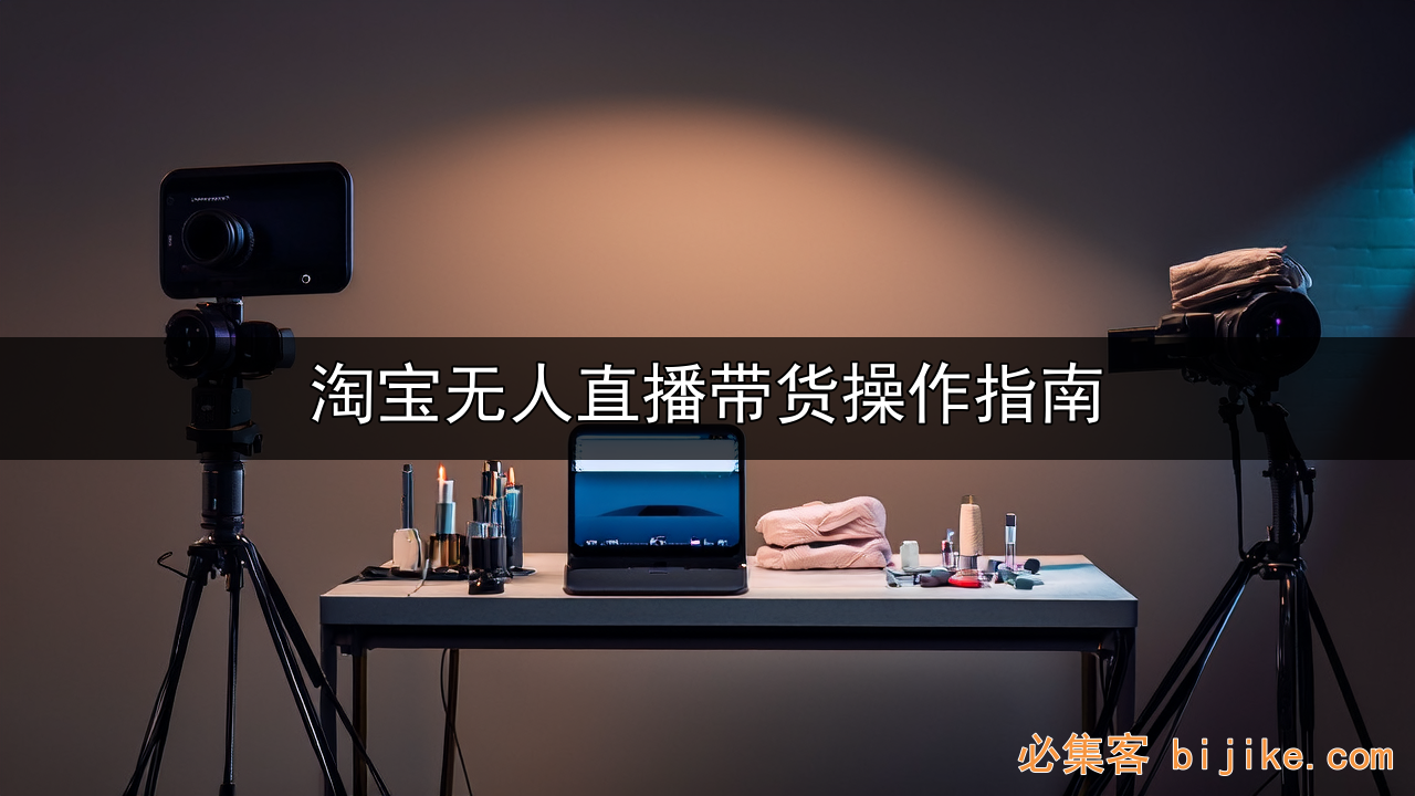淘宝无人直播