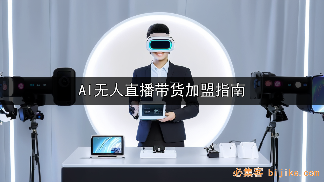 AI直播带货