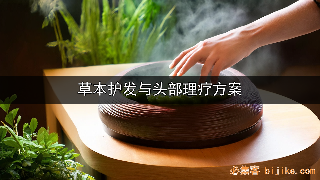 中药养发创业