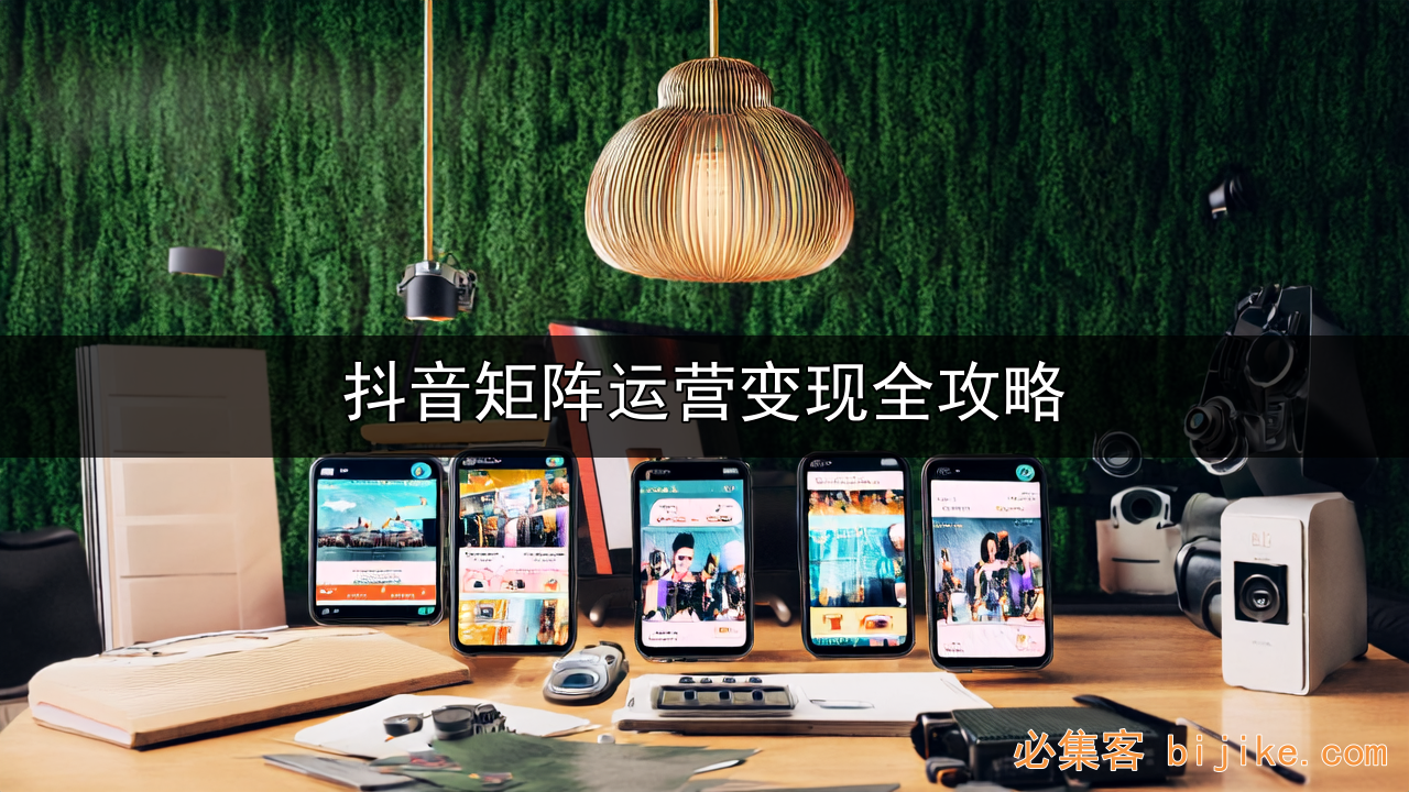 抖音变现攻略
