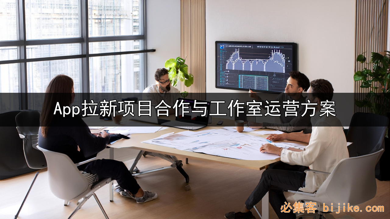 APP拉新创业