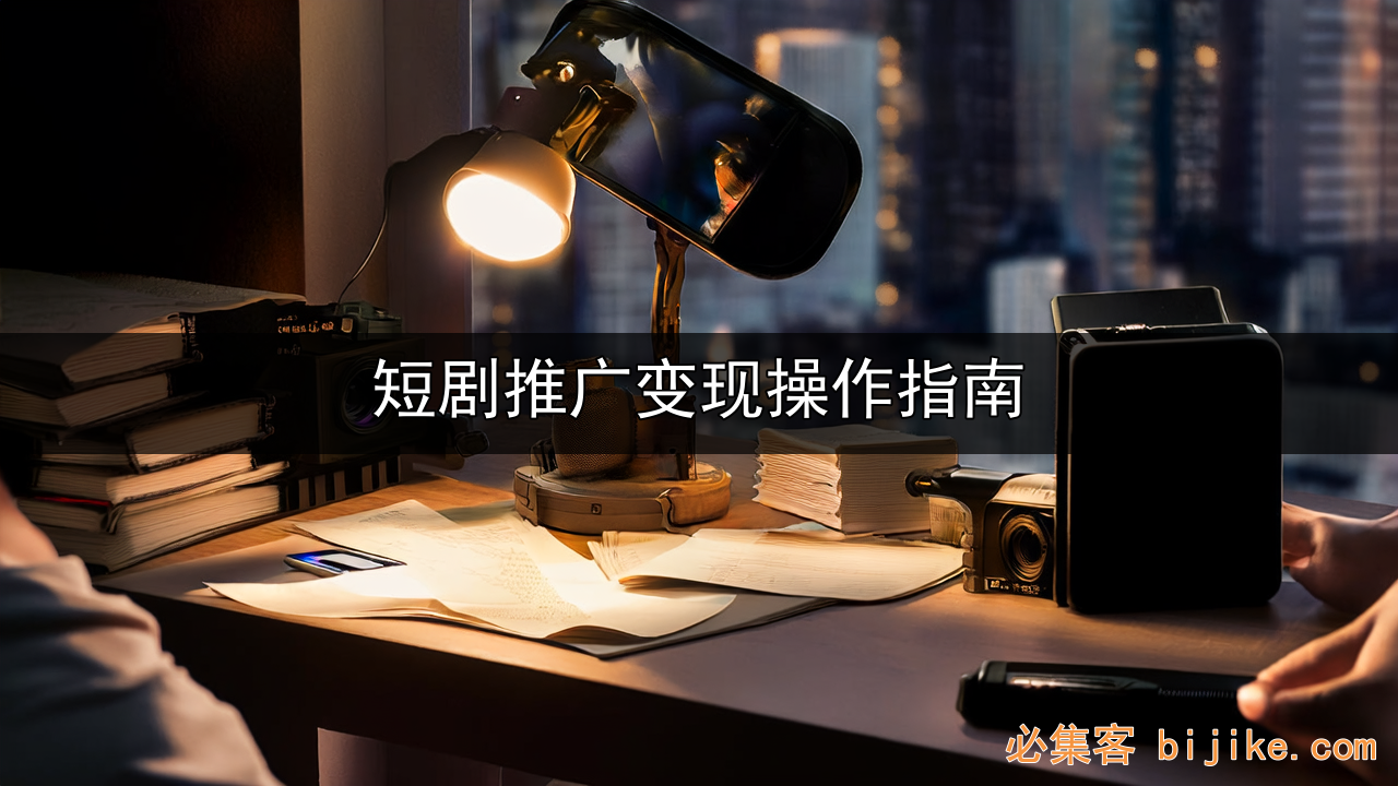 短剧推广避坑
