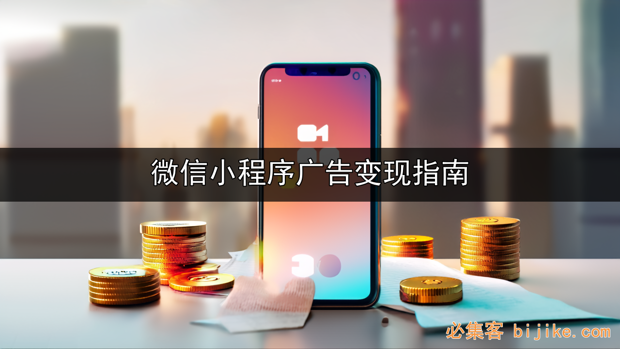 小程序副业变现