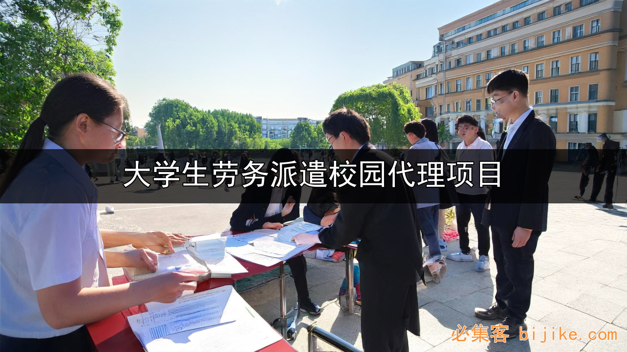 校园劳务代理