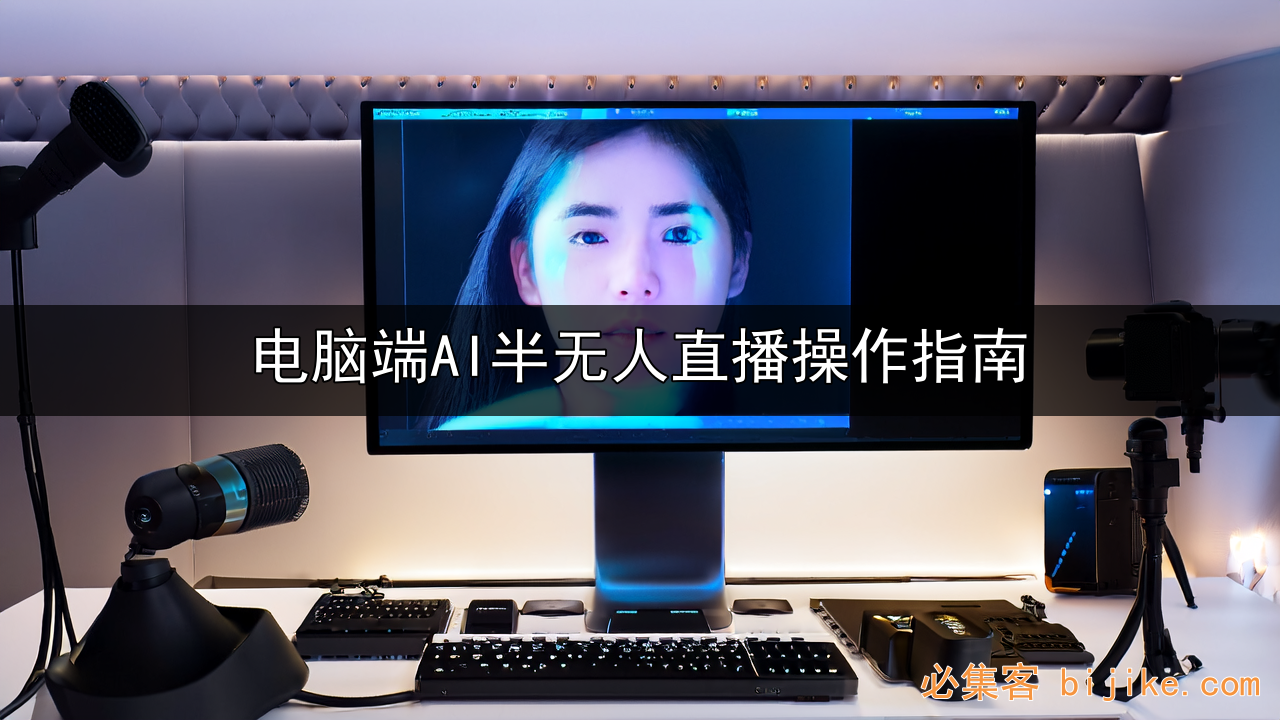 AI直播变现