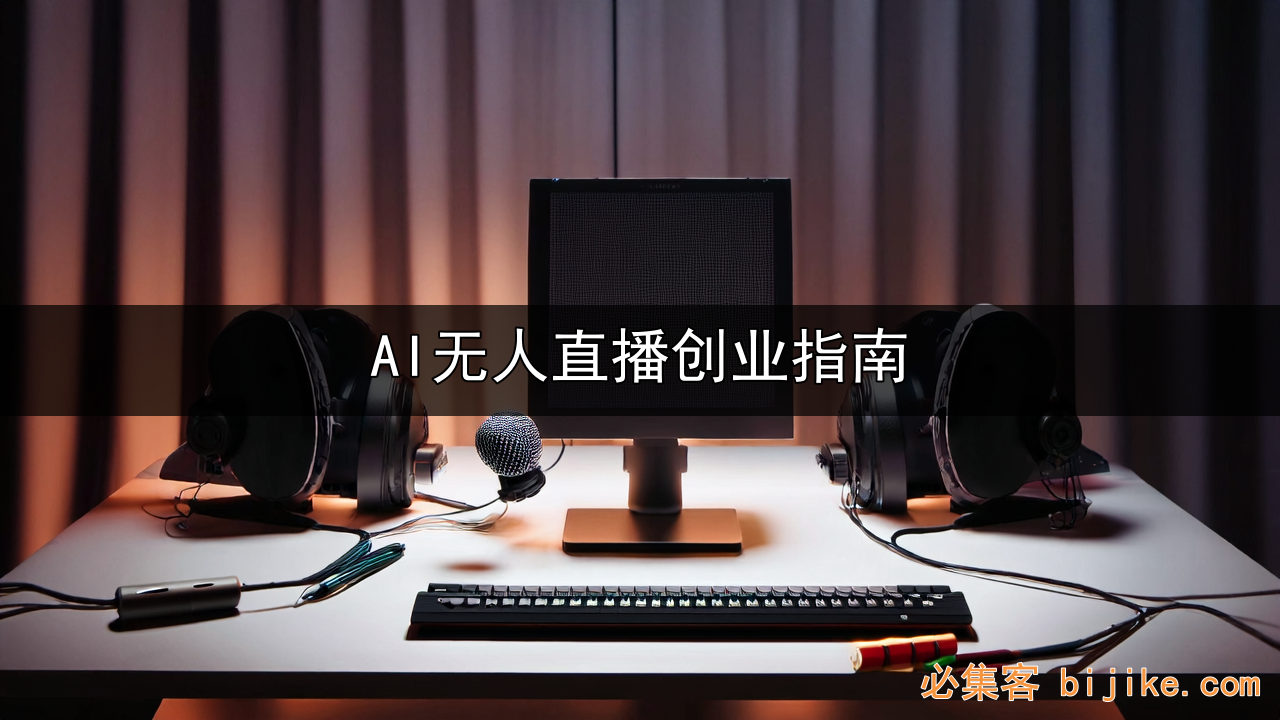 AI无人直播