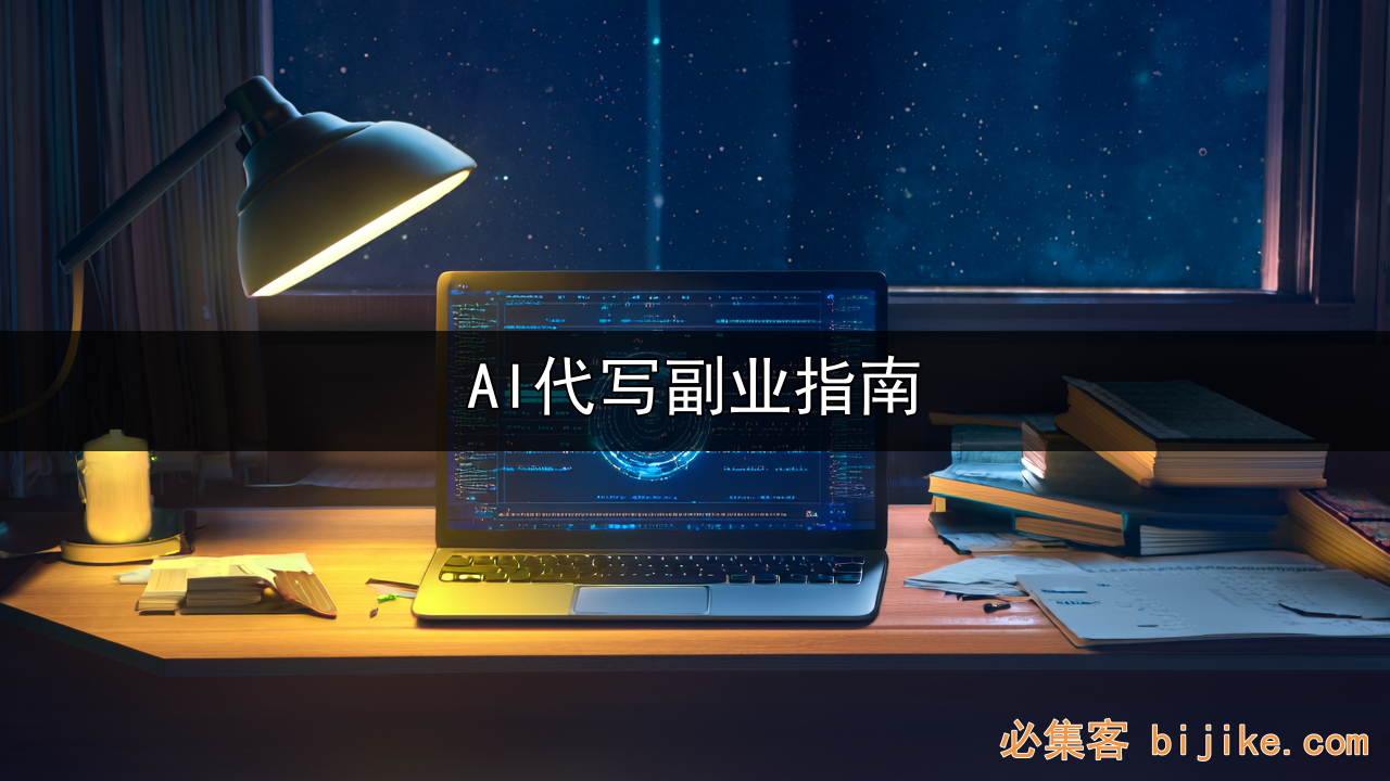 AI代写副业