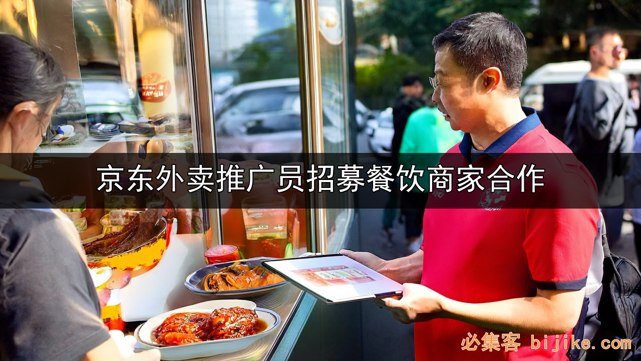 京东外卖推广