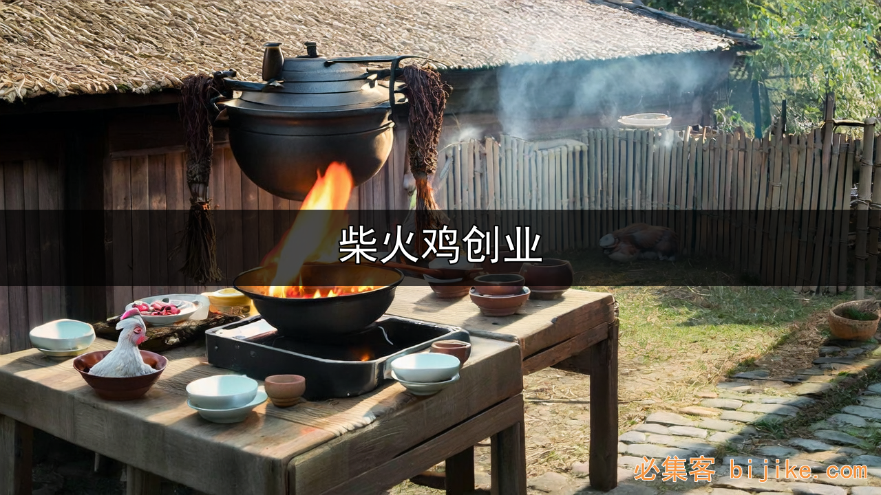 柴火鸡创业