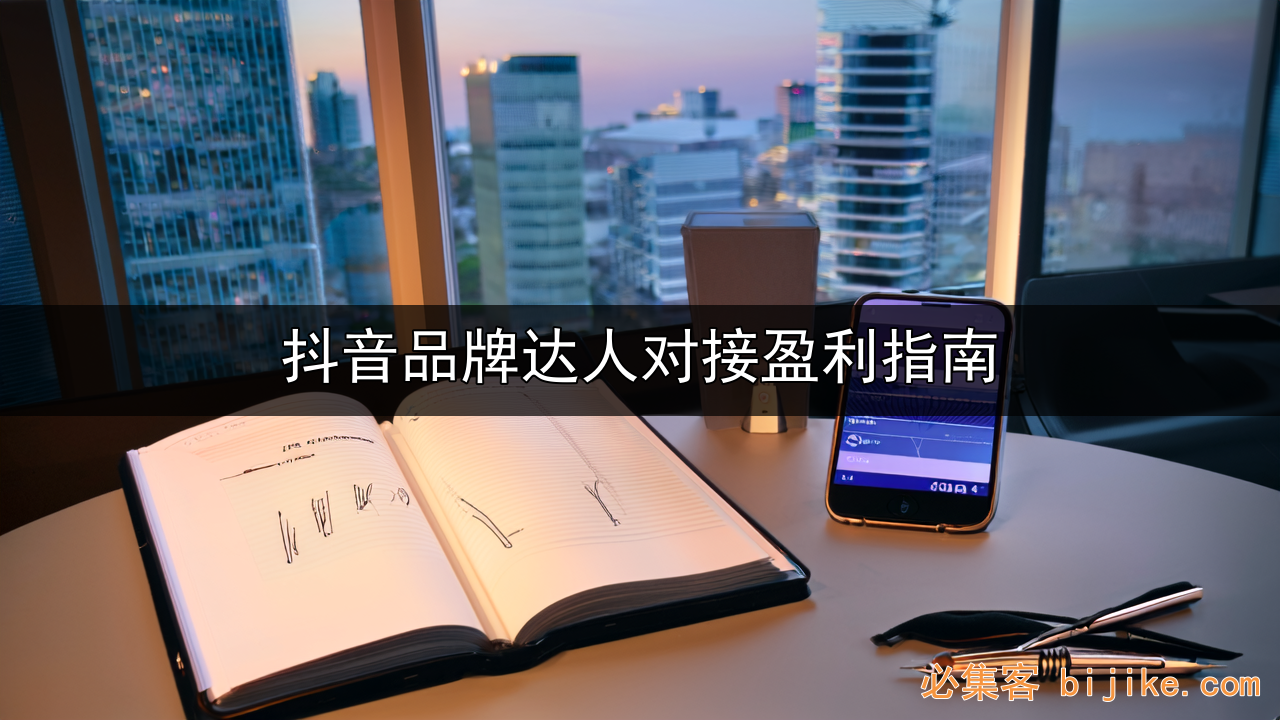 抖音撮合变现