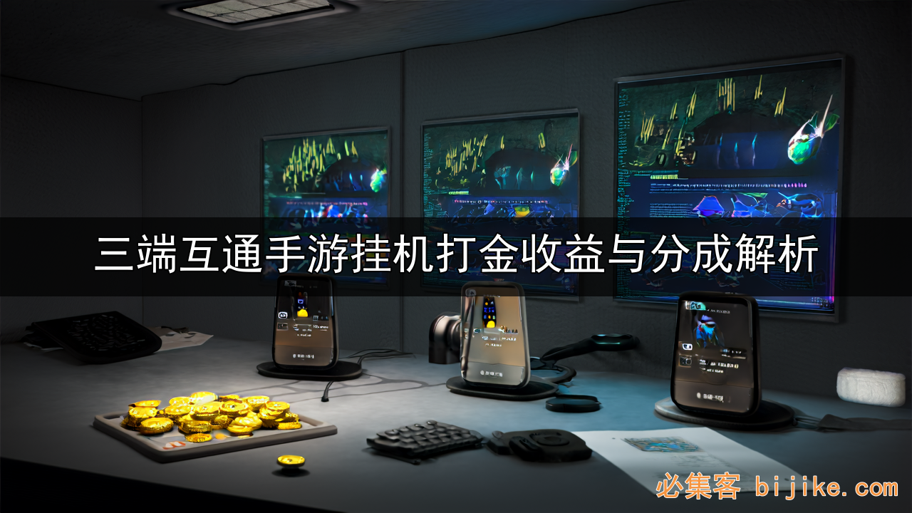 游戏搬砖指南