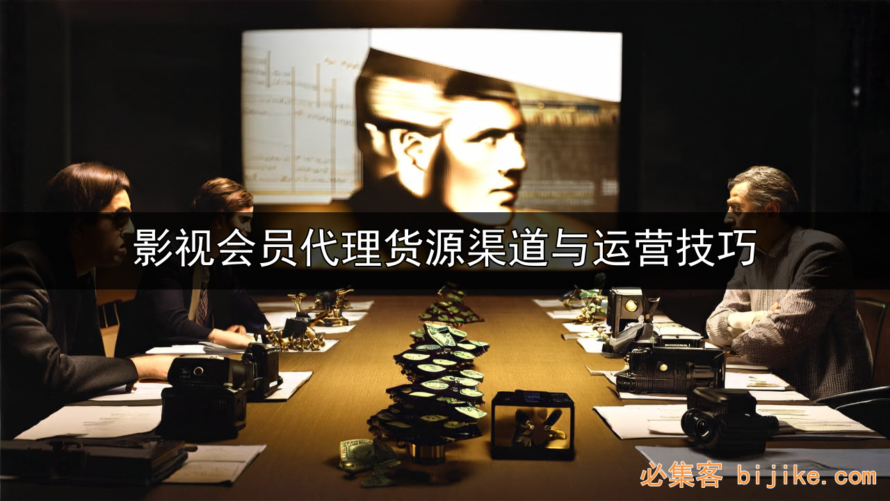 影视会员代理