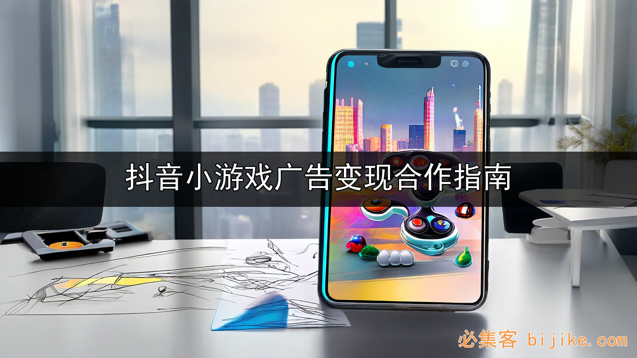 抖音小游戏变现