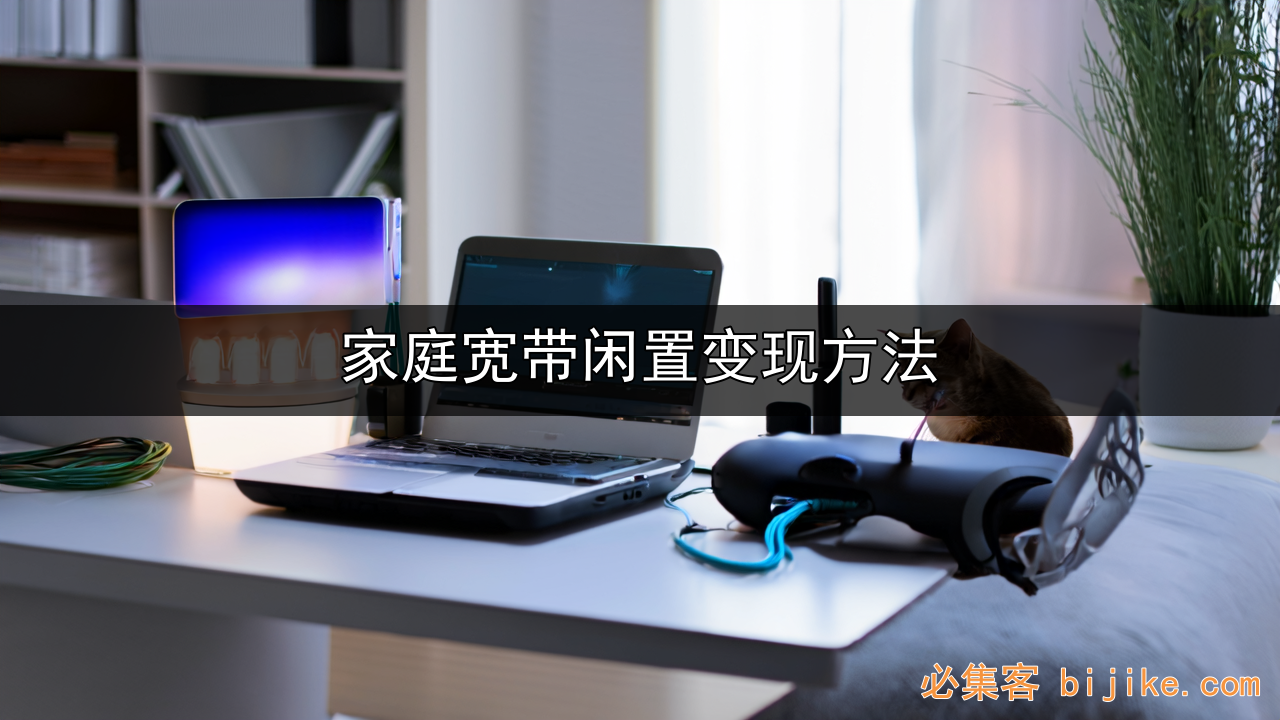 宽带变现副业
