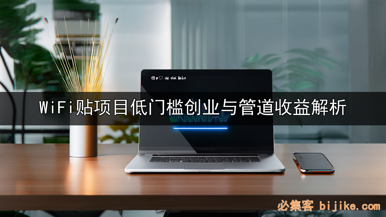 共享WiFi创业