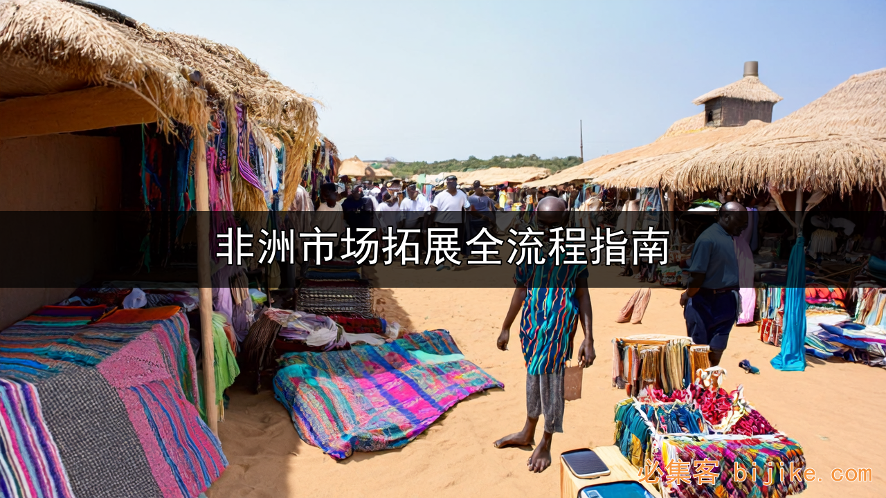 非洲市场掘金