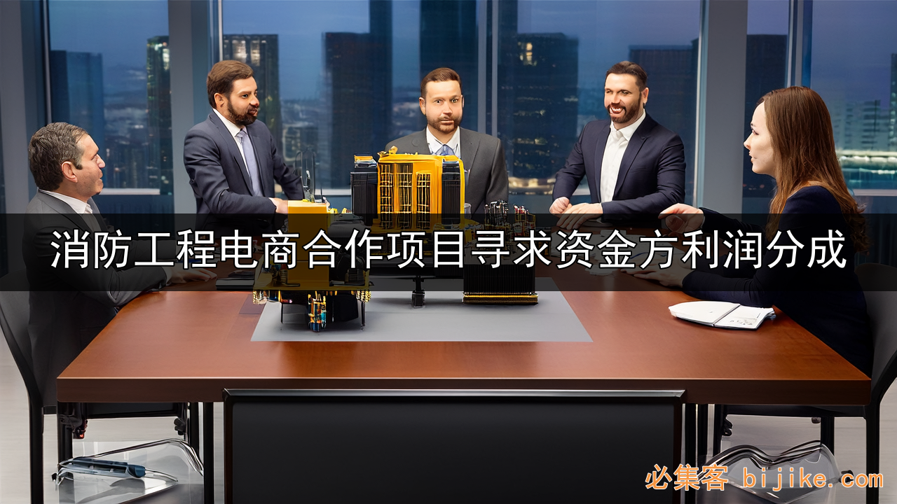消防轻资产合作
