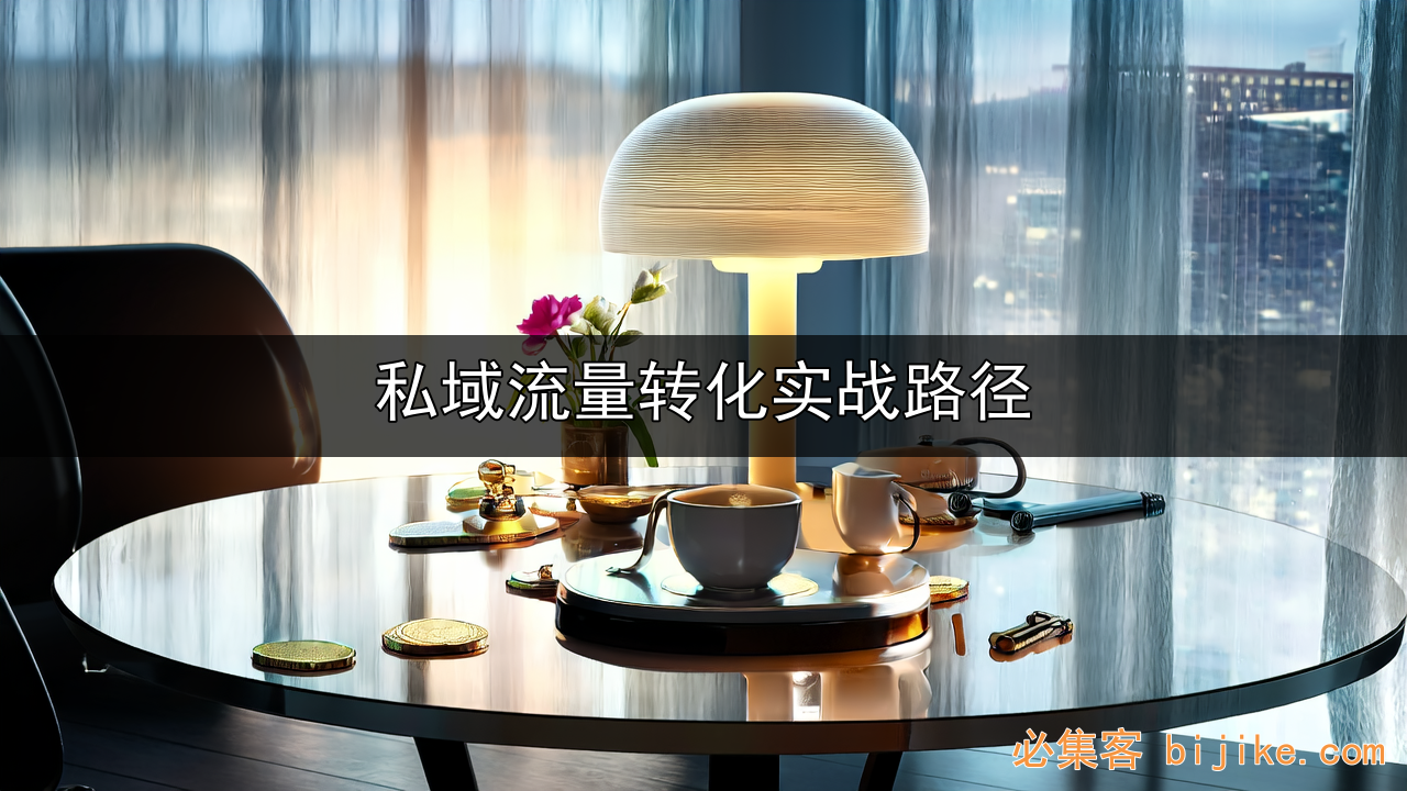 私域流量变现