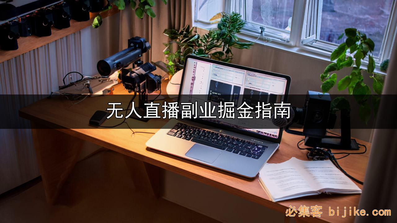 AI无人直播