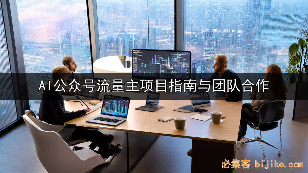 AI公众号变现