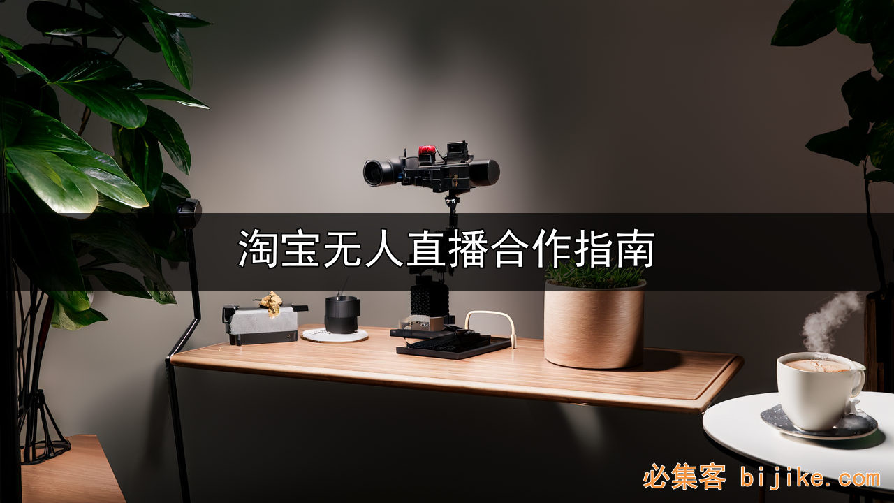 淘宝无人直播
