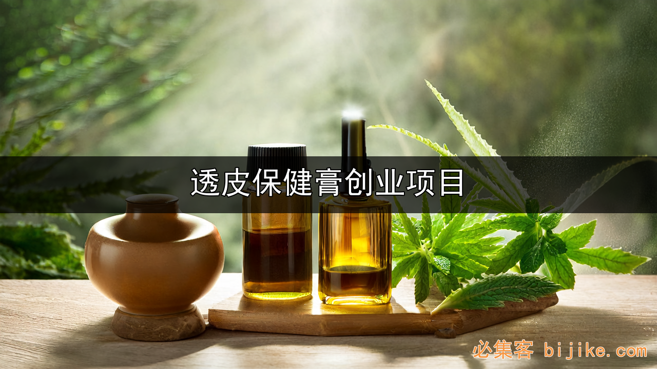 健康副业创业
