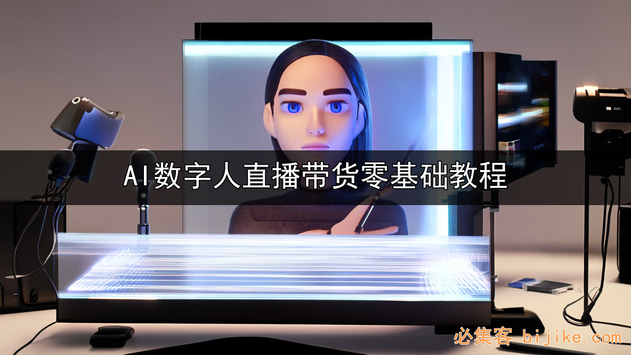 AI数字人直播