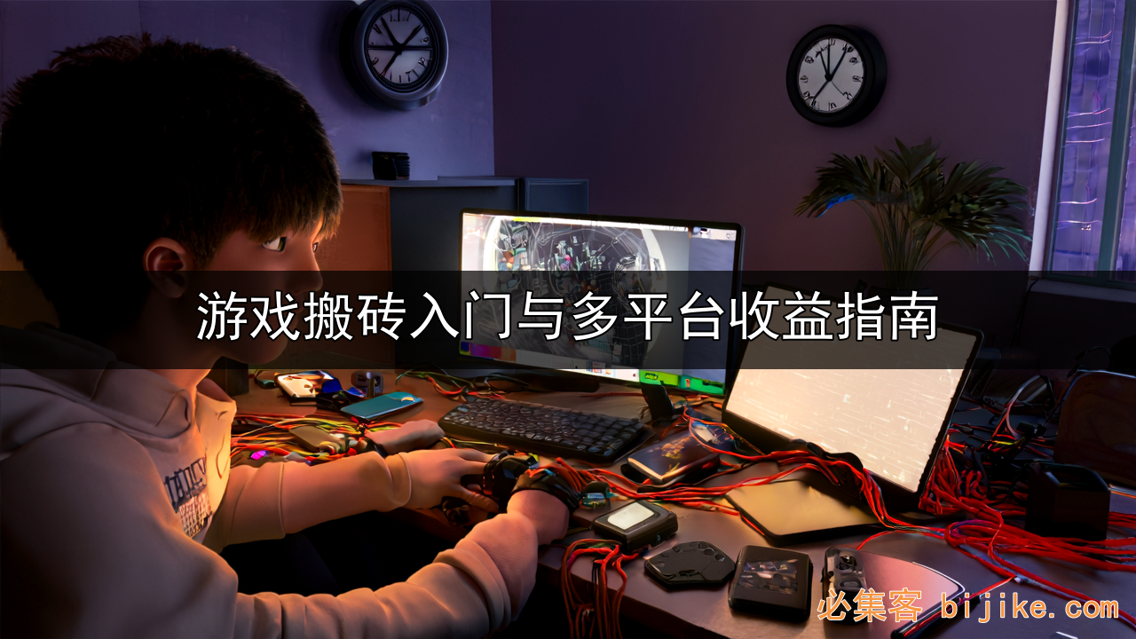 游戏搬砖指南