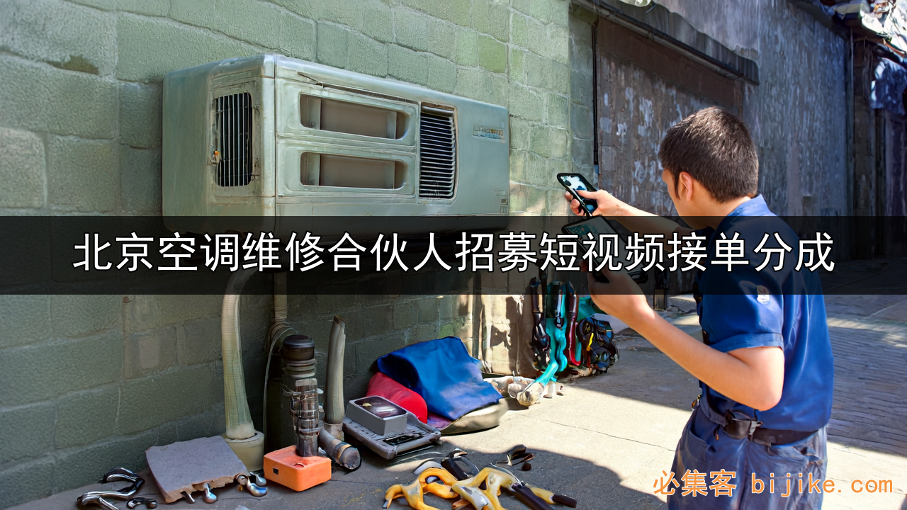 空调维修副业