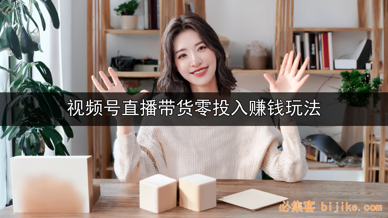 视频号带货红利