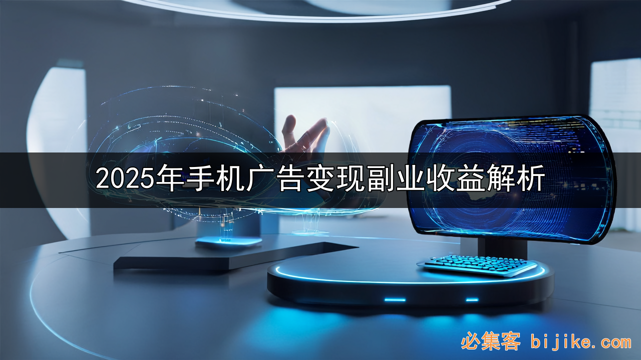 广告变现副业
