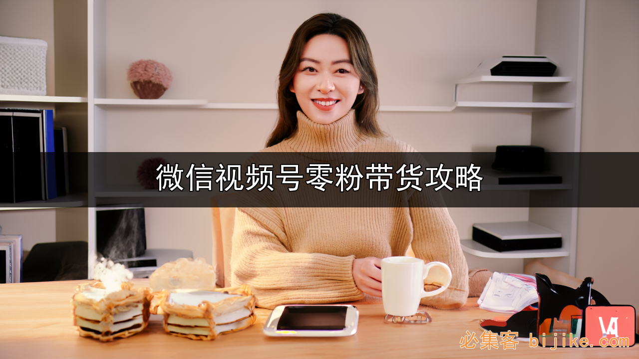 视频号带货攻略
