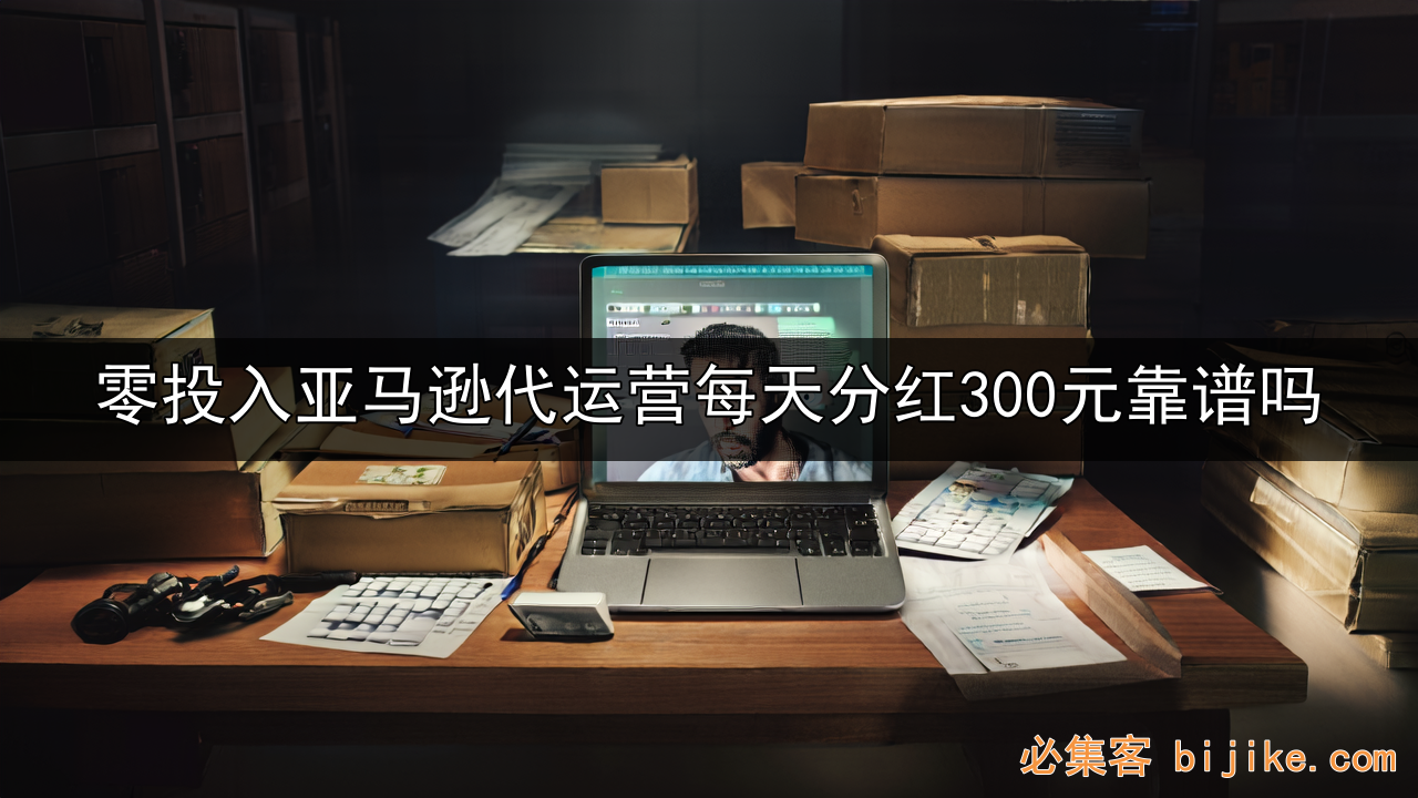 亚马逊代运营合作