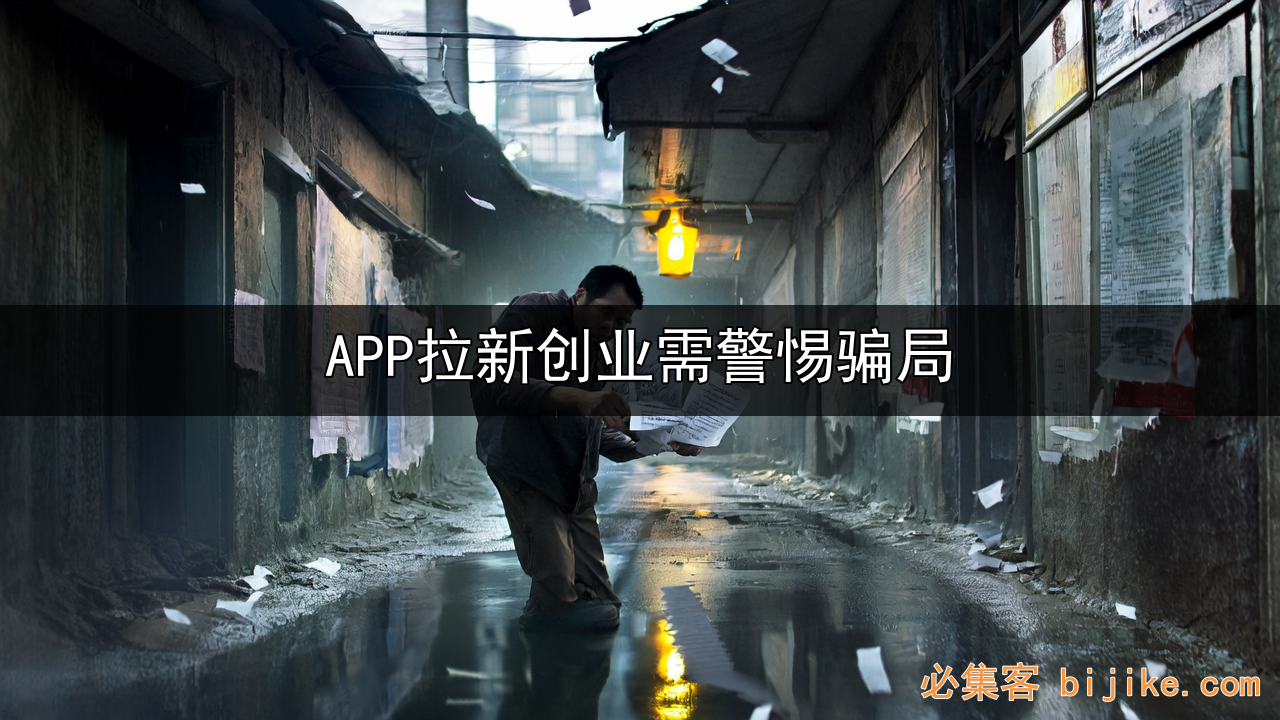 APP拉新创业