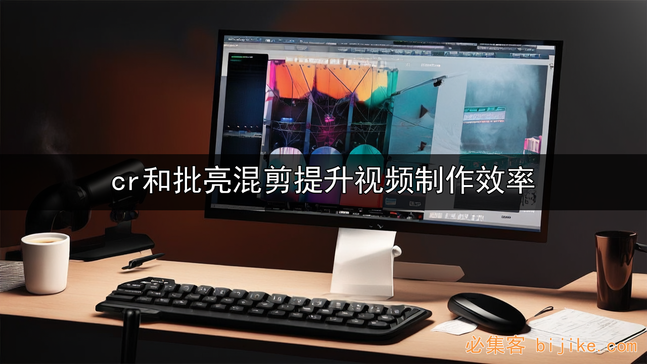 视频混剪变现