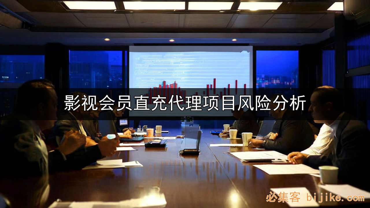 影视会员副业