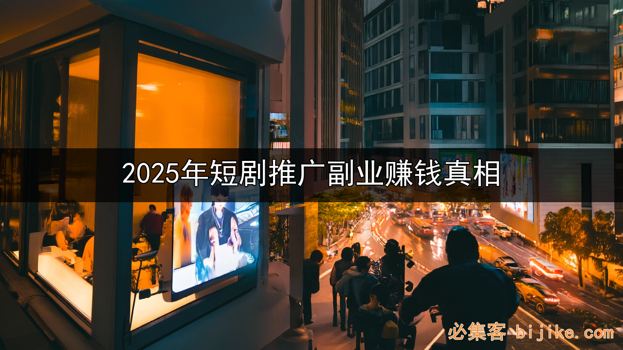 广告收益副业