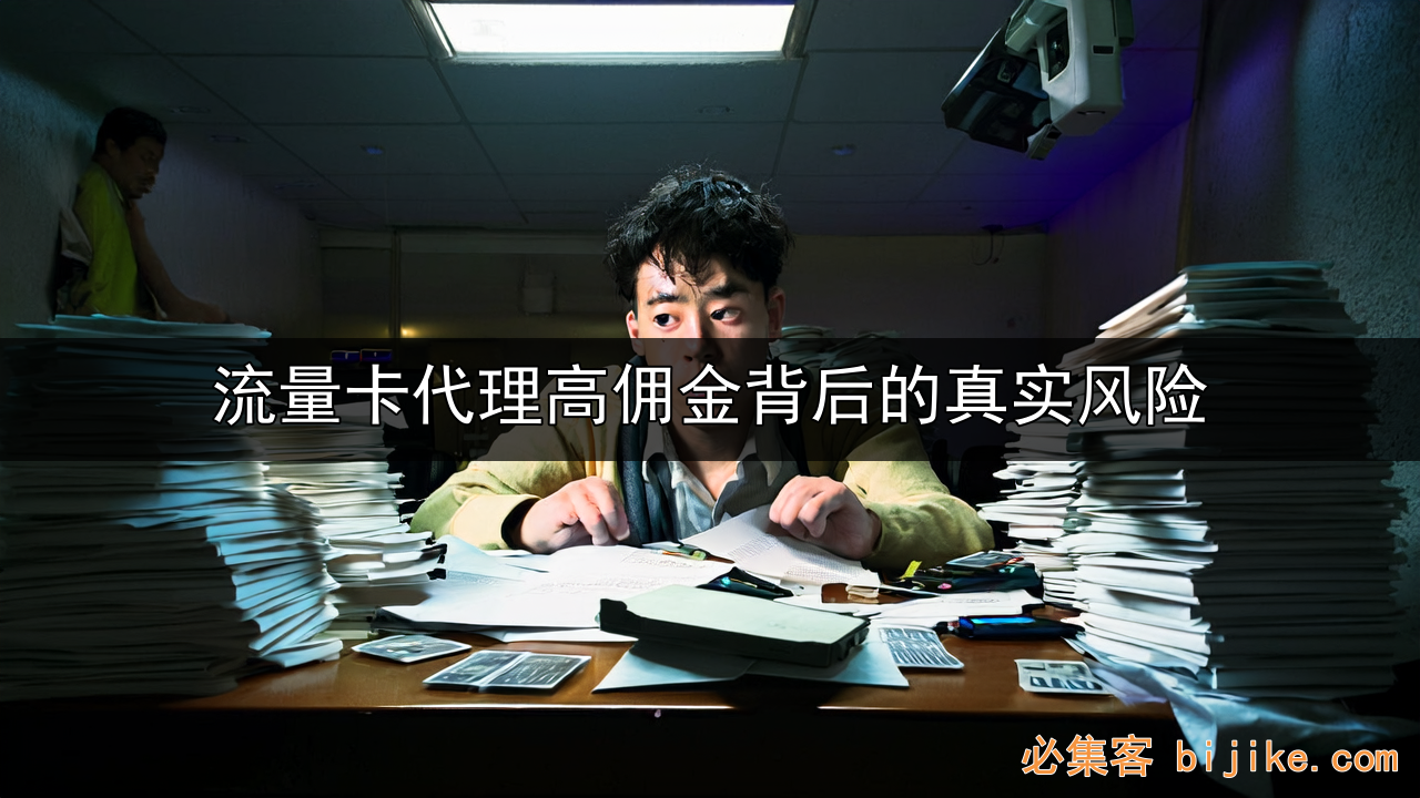 电话卡副业