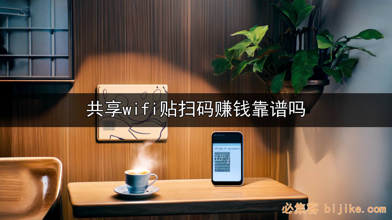 共享WiFi副业