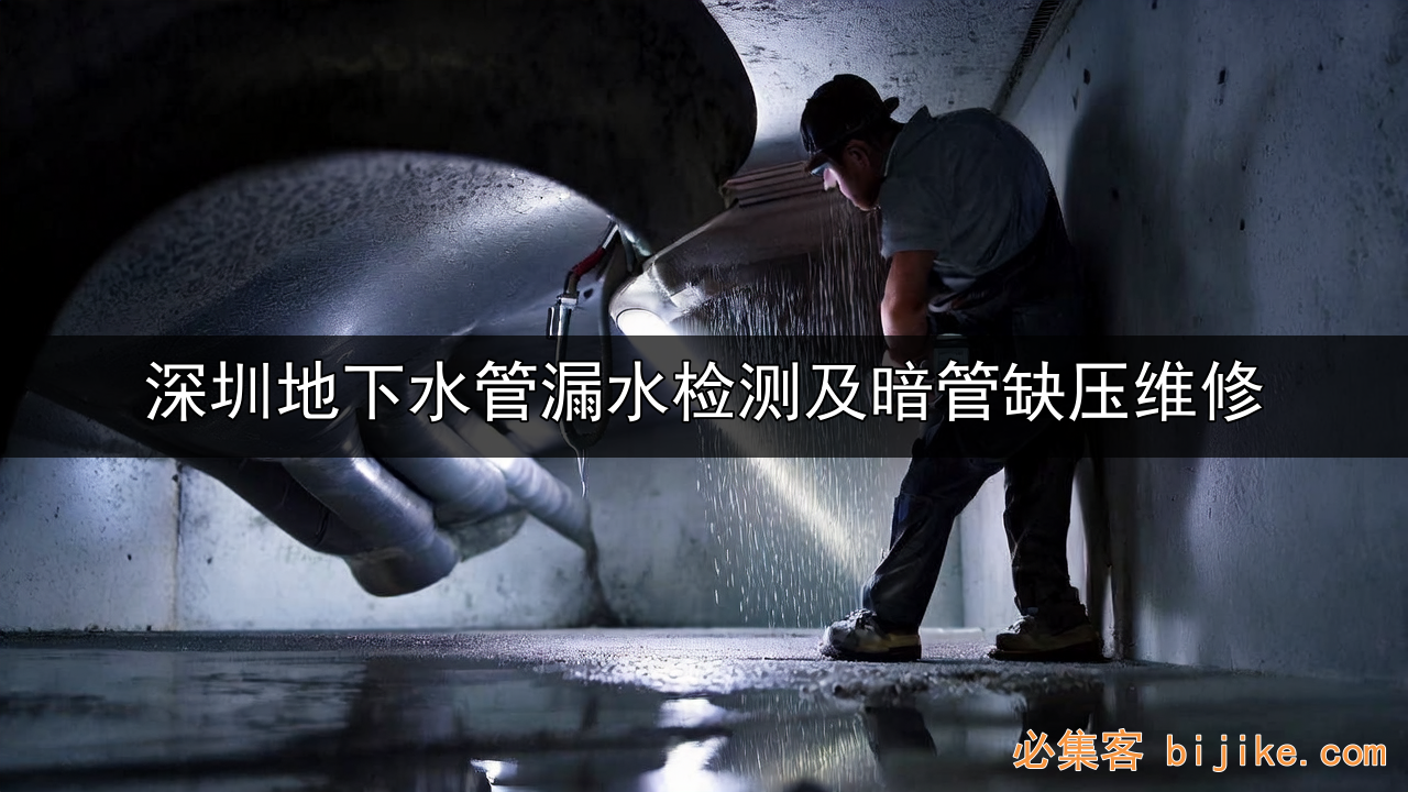 管道检测商机