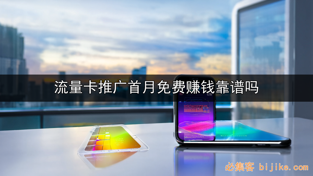 流量卡副业