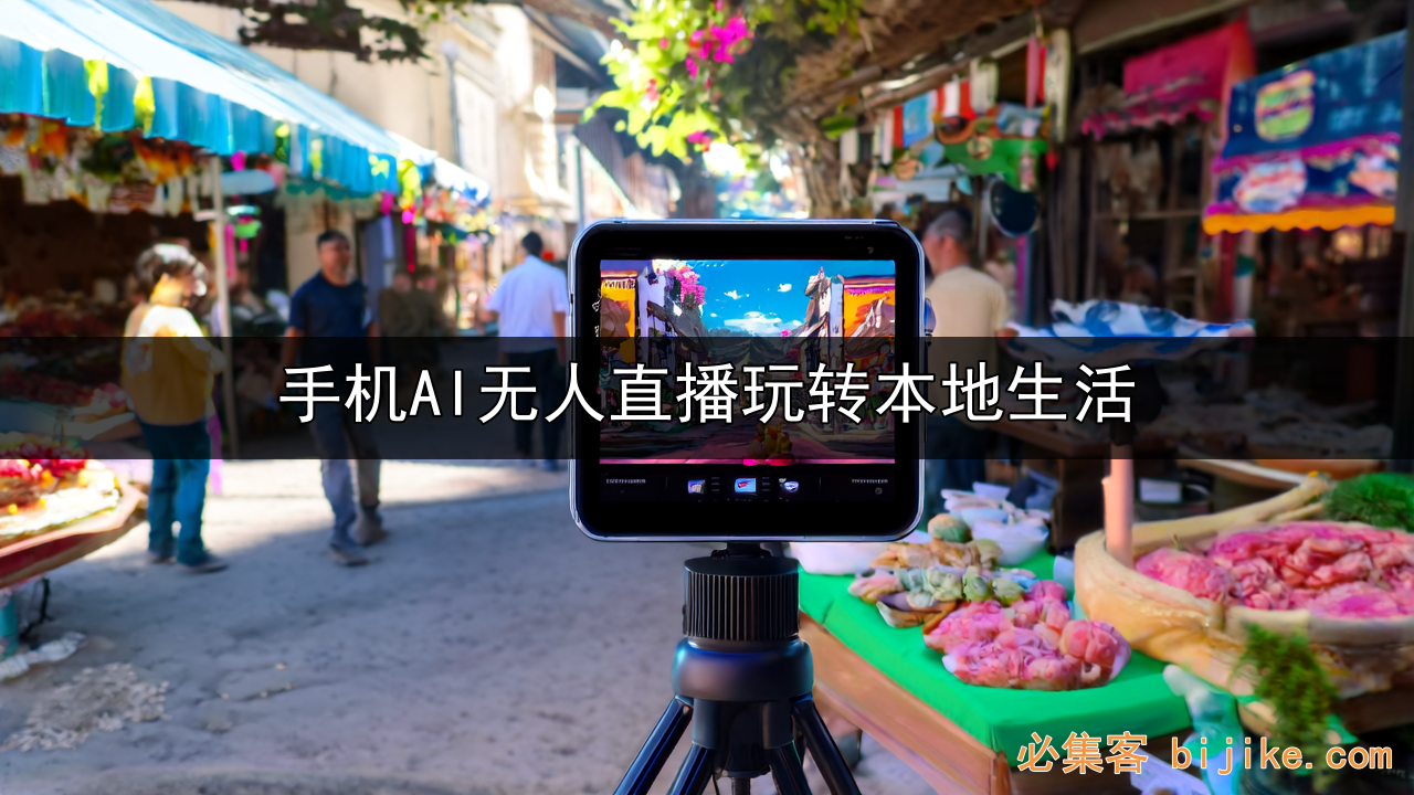 AI无人直播