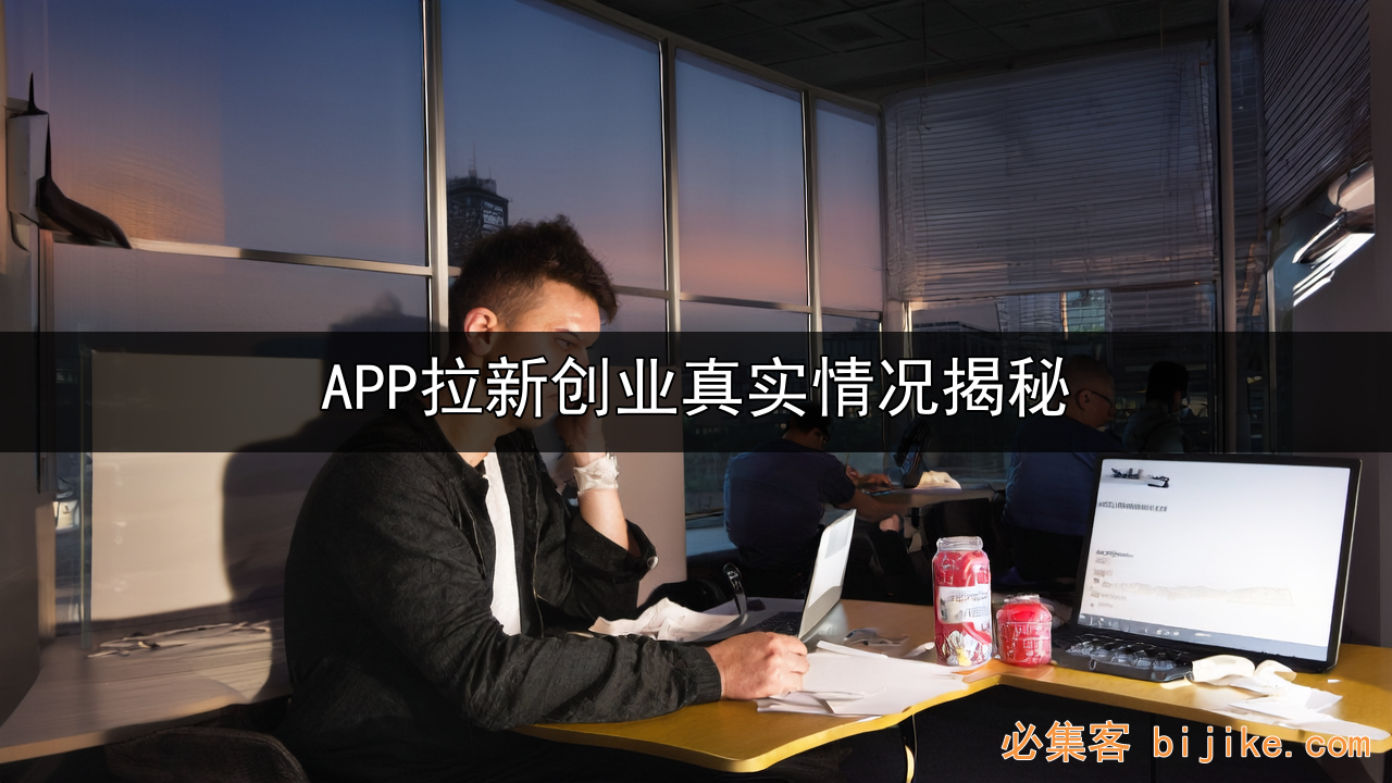 APP拉新创业