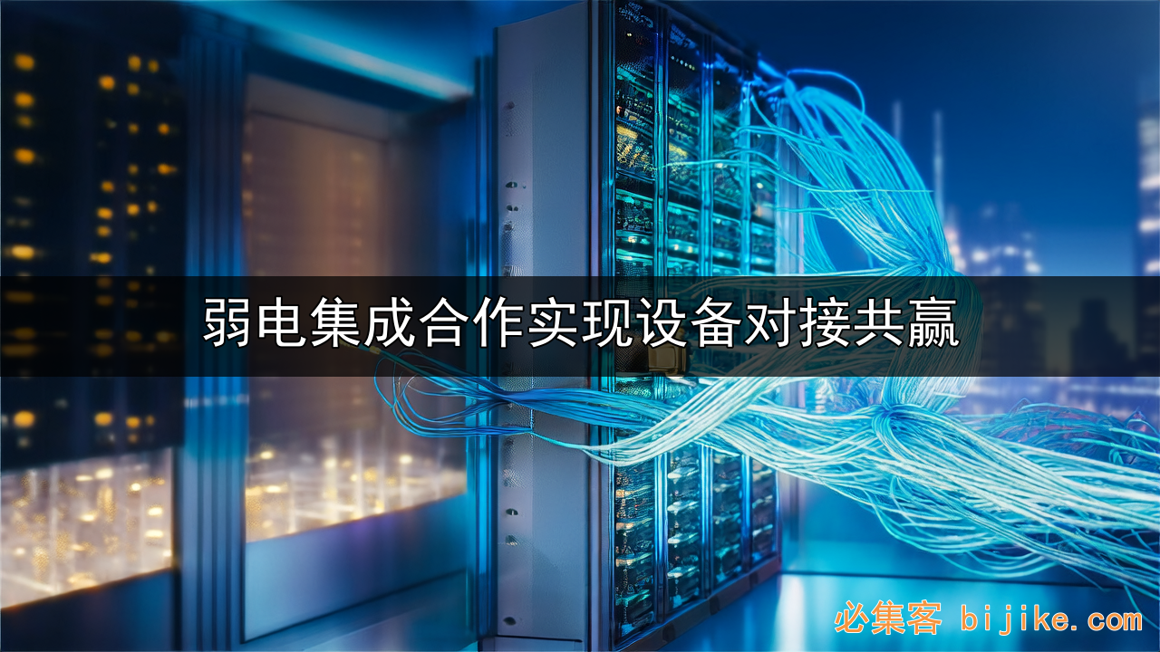 弱电系统集成
