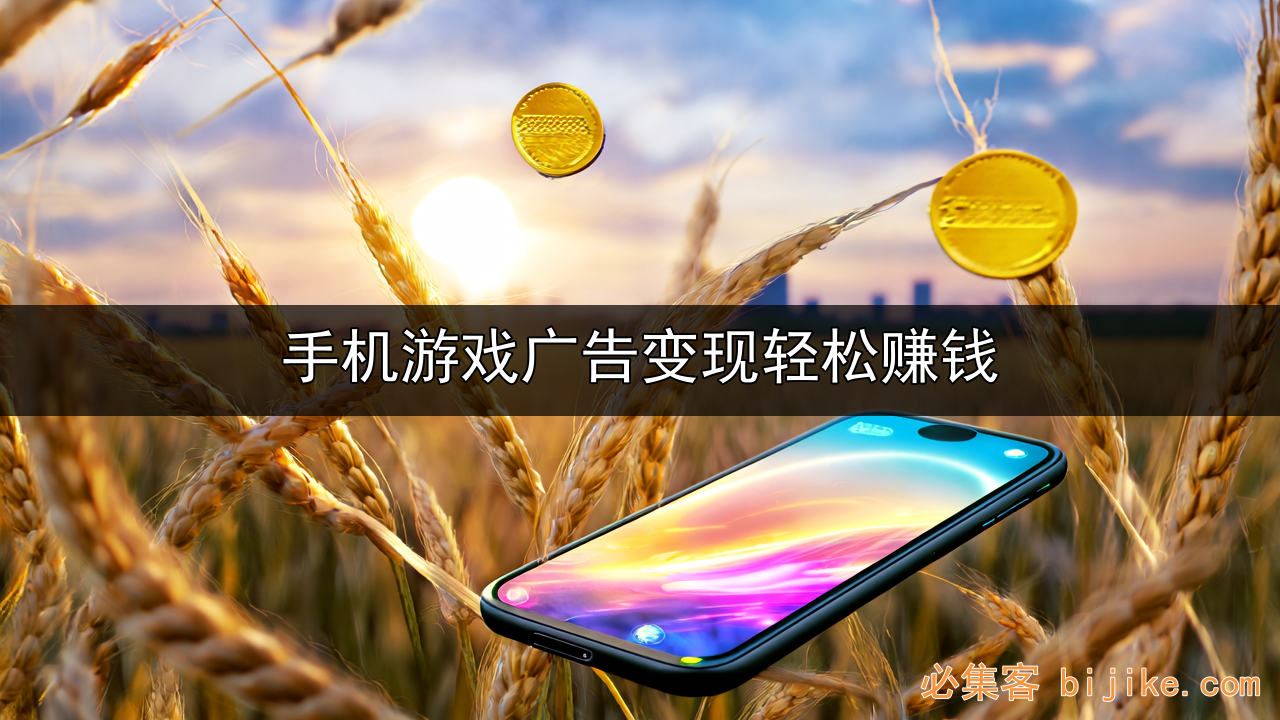 游戏广告变现
