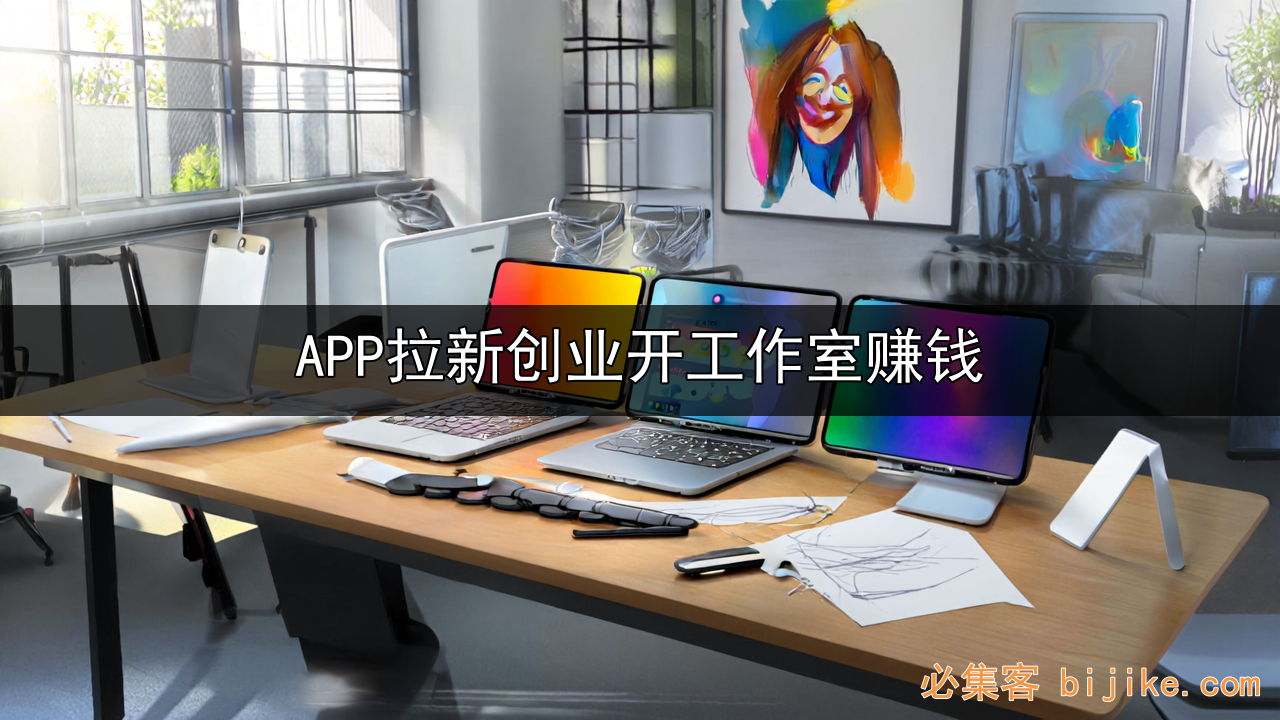 APP拉新创业