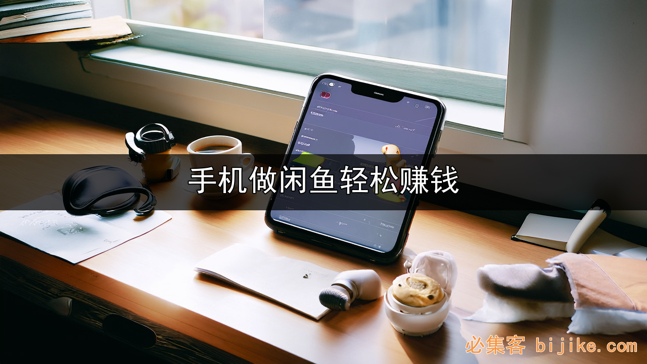 闲鱼副业赚钱